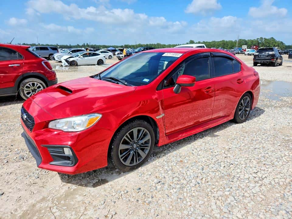 2020 SUBARU WRX