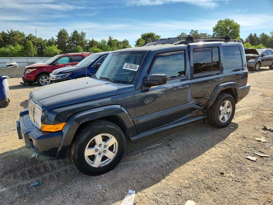 2007 JEEP COMMANDER