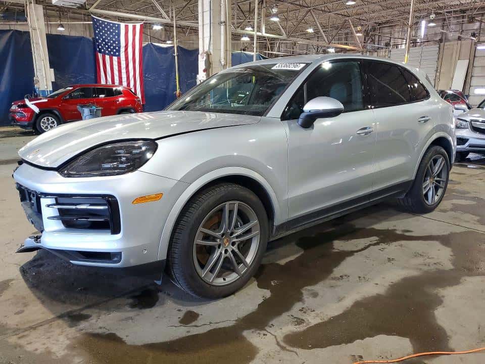 2026 PORSCHE CAYENNE