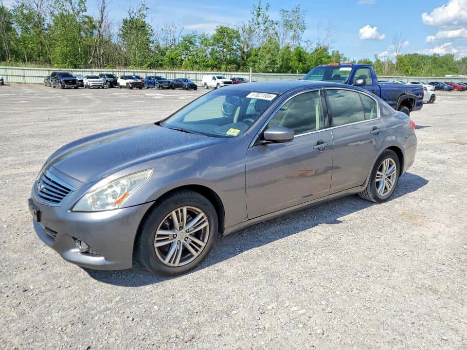 2012 INFINITI G