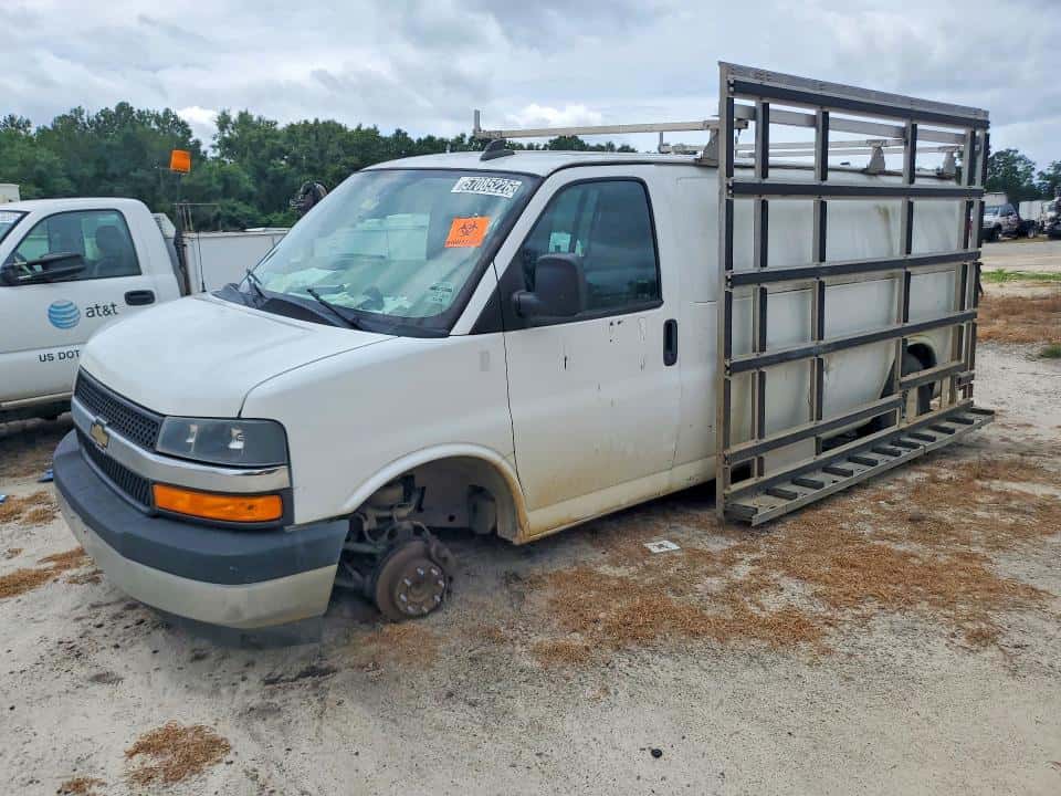 2018 CHEVROLET EXPRESS 2500