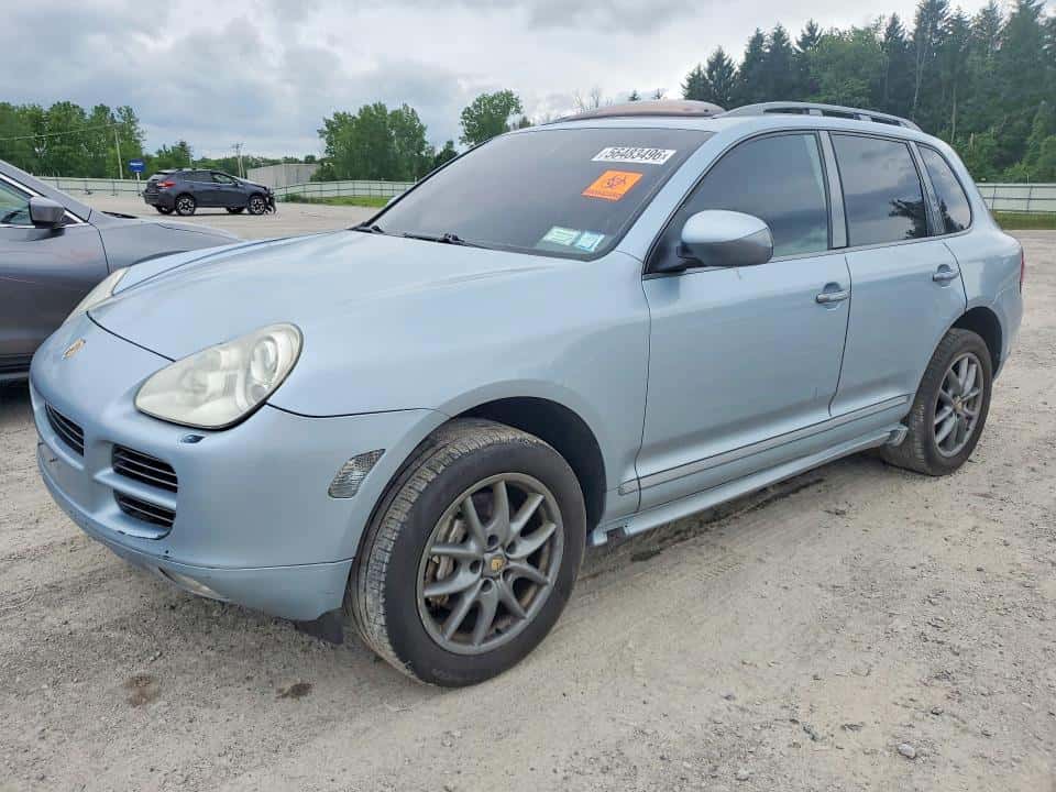 2006 PORSCHE CAYENNE