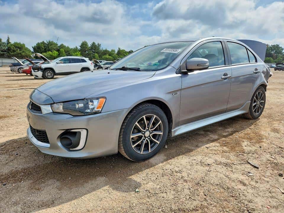 2017 MITSUBISHI LANCER