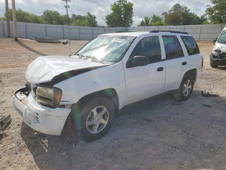 2004 CHEVROLET TRAILBLAZER