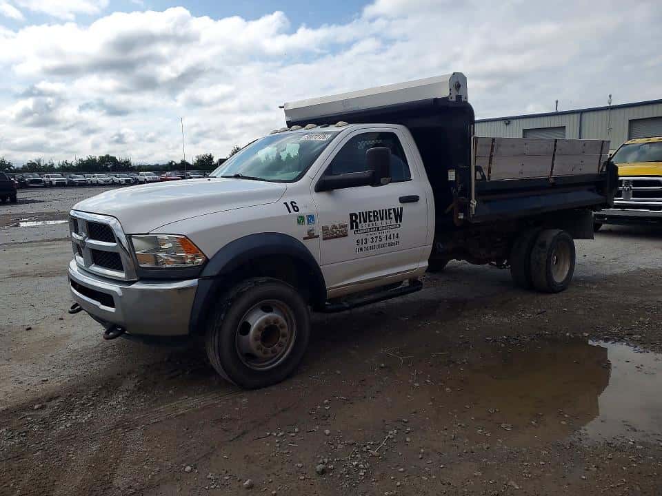 2016 RAM 5500