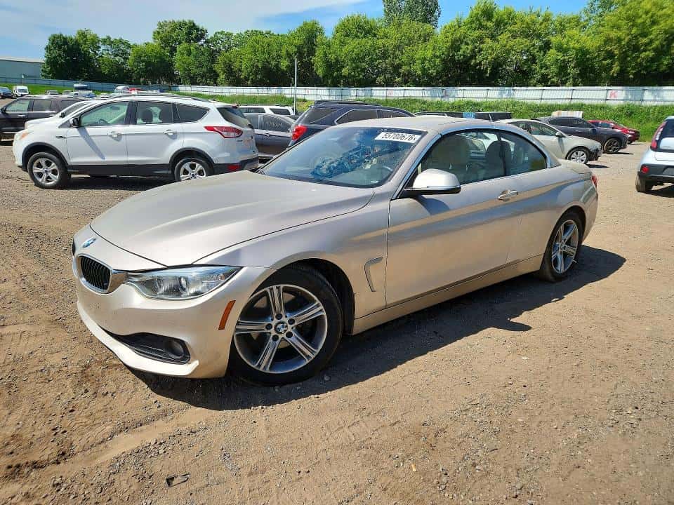 2015 BMW 4ER