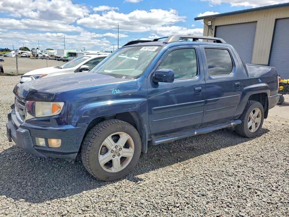 2011 HONDA RIDGELINE