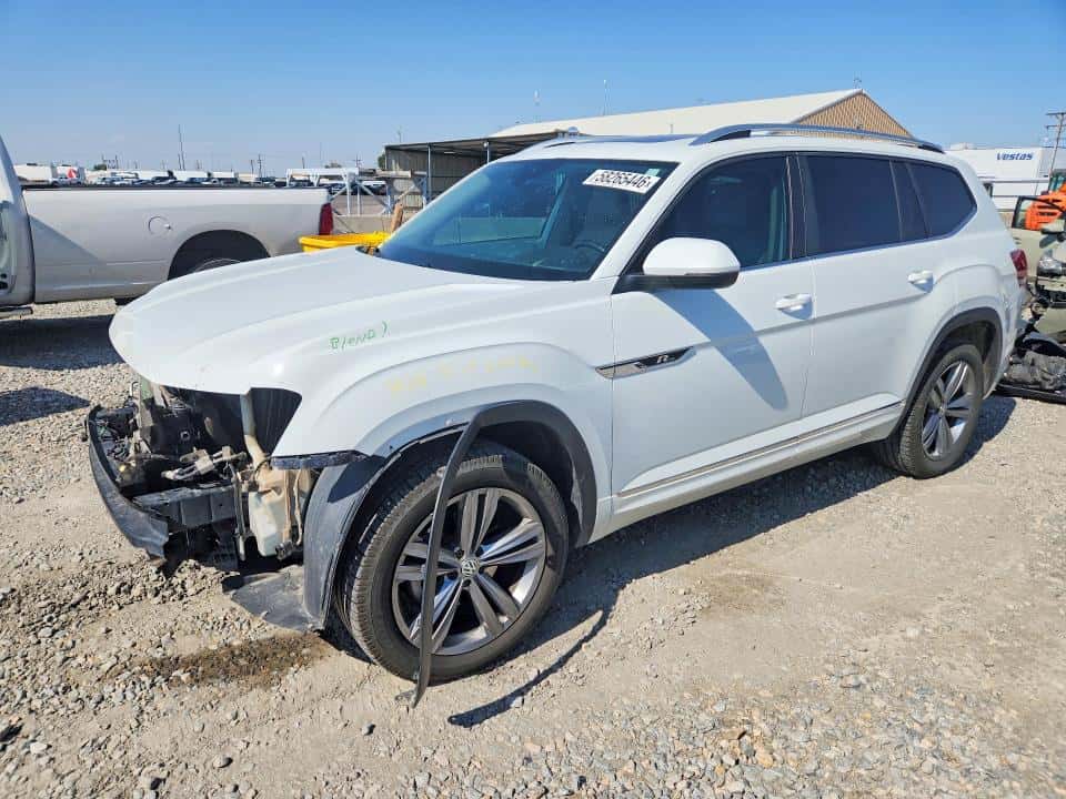 2018 VOLKSWAGEN ATLAS