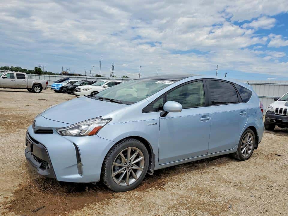 2016 TOYOTA PRIUS
