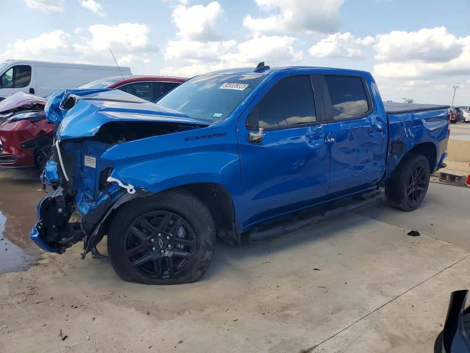 2022 CHEVROLET SILVERADO 1500
