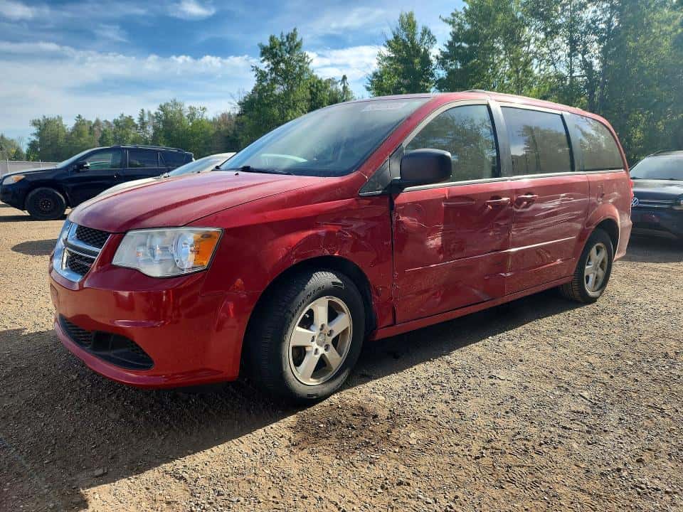 2012 DODGE CARAVAN