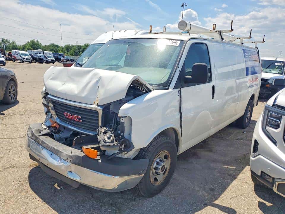 2014 GMC SAVANA