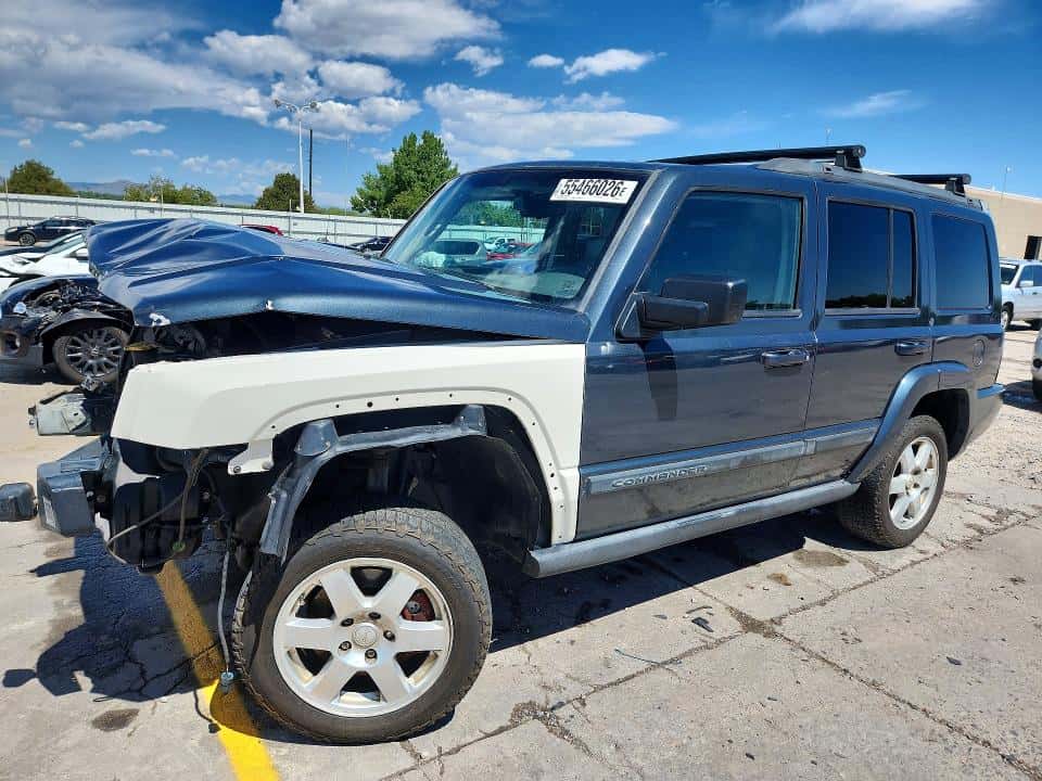 2007 JEEP COMMANDER