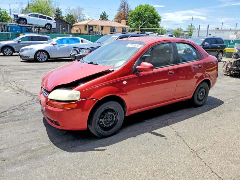 2005 CHEVROLET AVEO