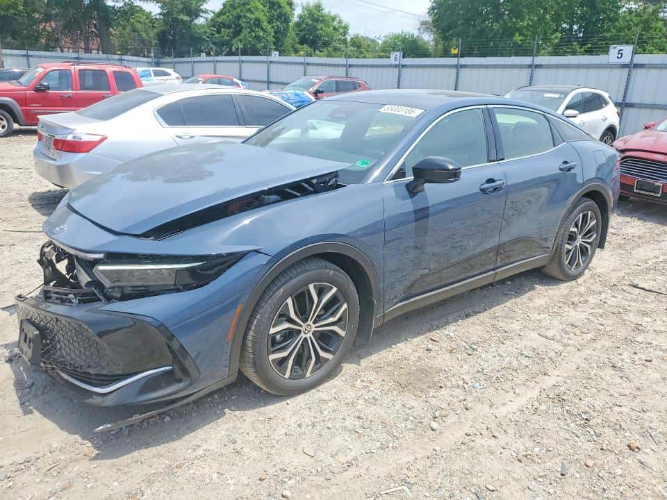 2026 TOYOTA CROWN