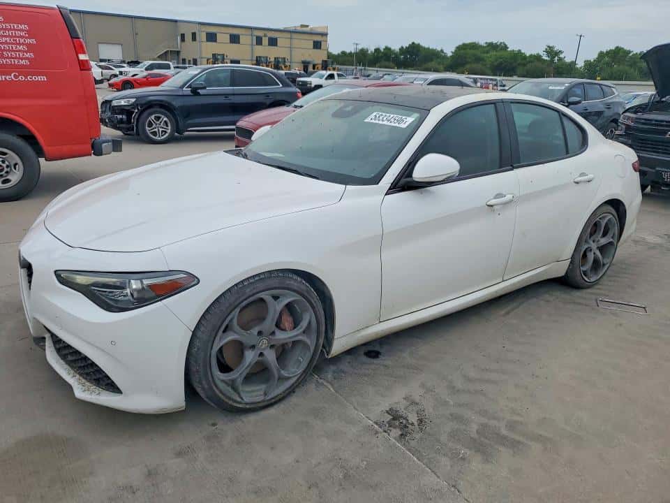 2017 ALFA ROMEO GIULIA
