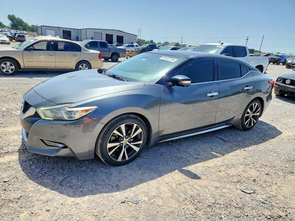 2017 NISSAN MAXIMA