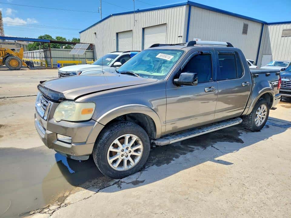 2007 FORD EXPLORER SPORT TRAC