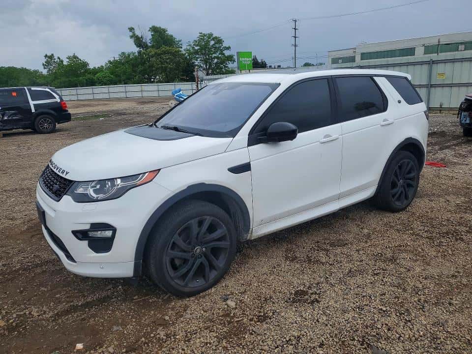 2017 LAND ROVER DISCOVERY