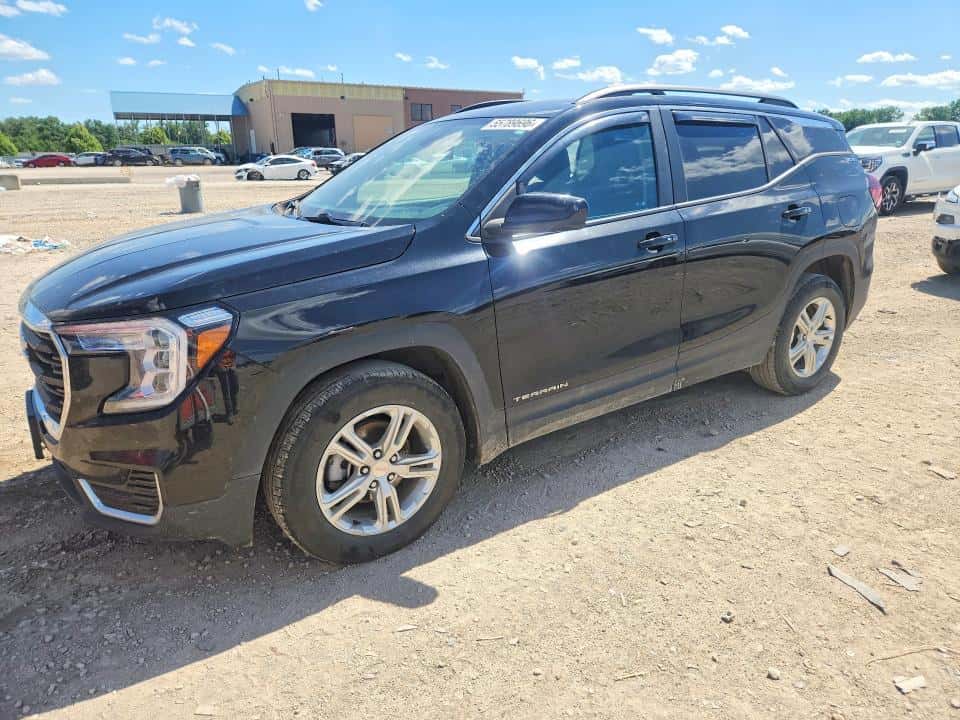 2022 GMC TERRAIN