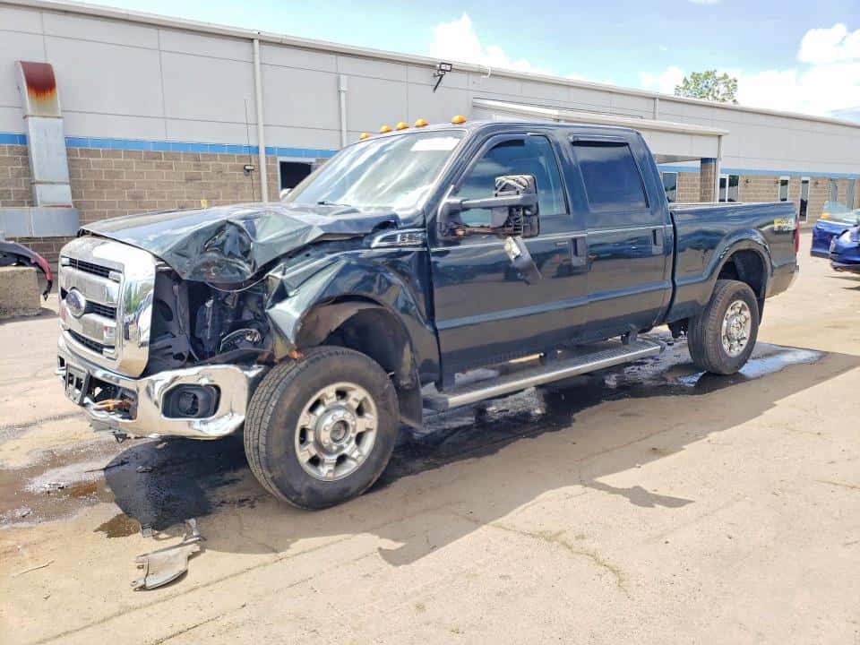 2012 FORD F350