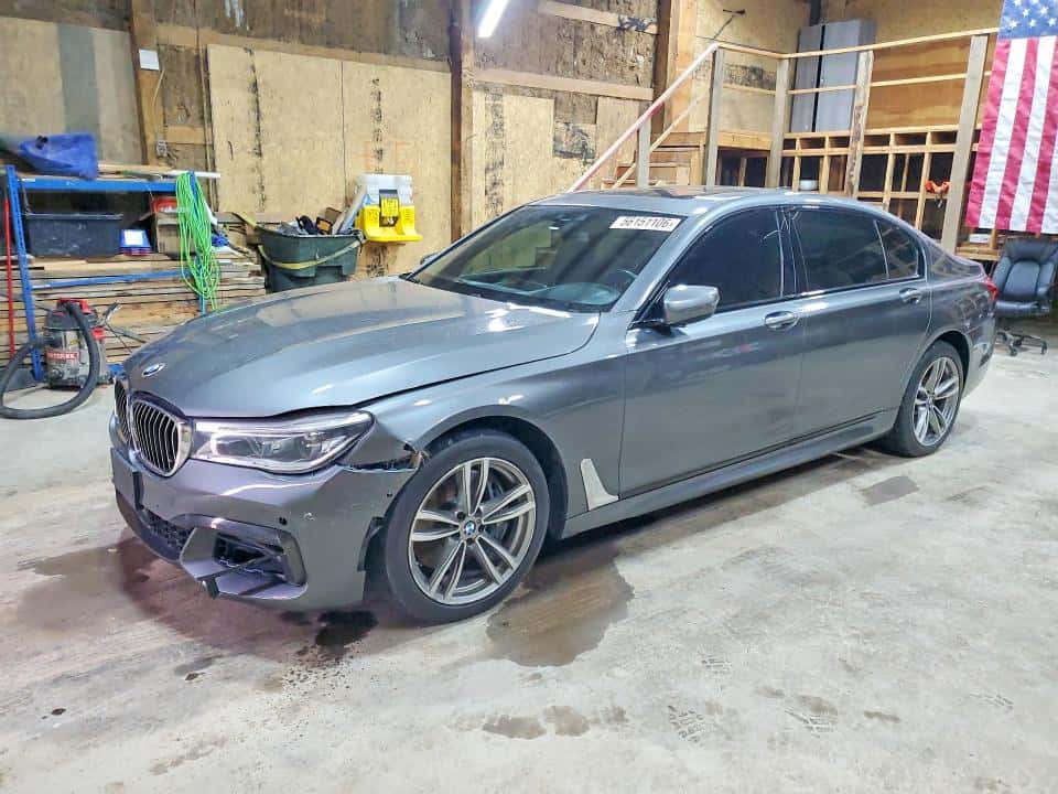 2016 BMW 7ER