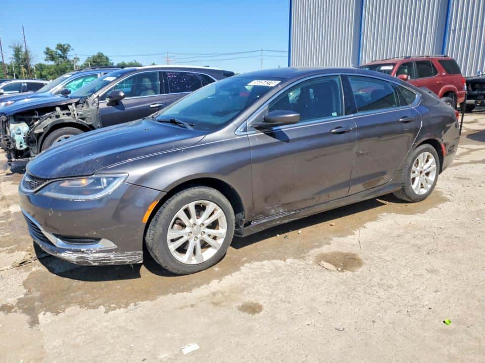 2015 CHRYSLER 200