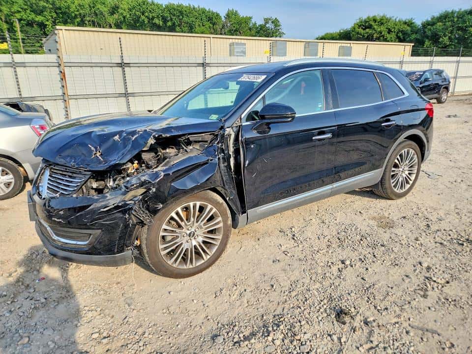 2016 LINCOLN MKX