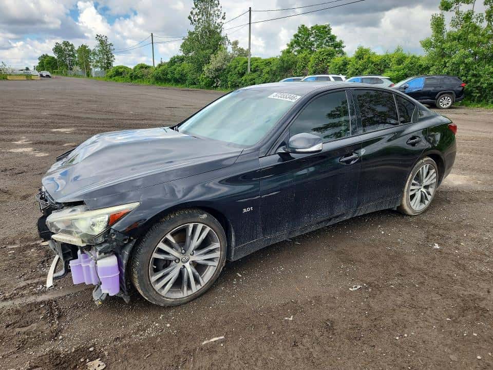 2018 INFINITI Q50