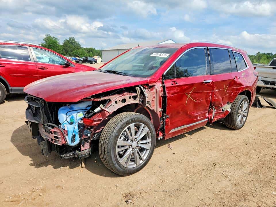 2025 CADILLAC XT6