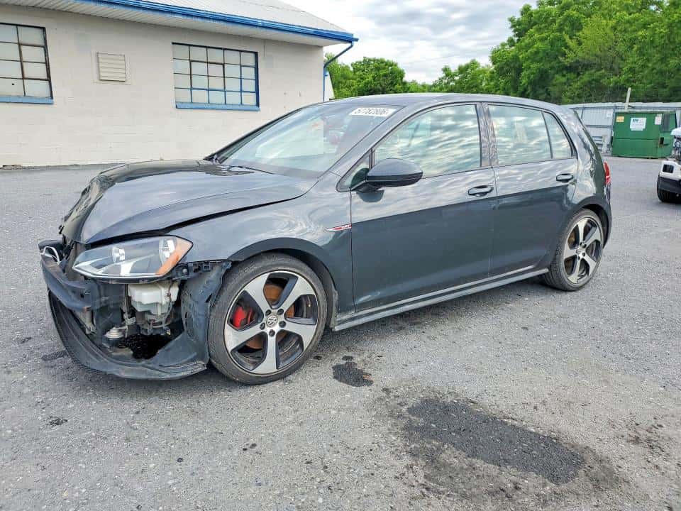 2016 VOLKSWAGEN GOLF