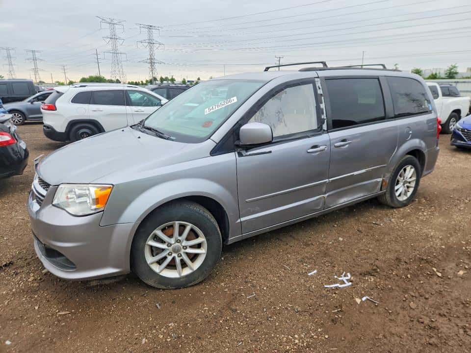 2015 DODGE CARAVAN