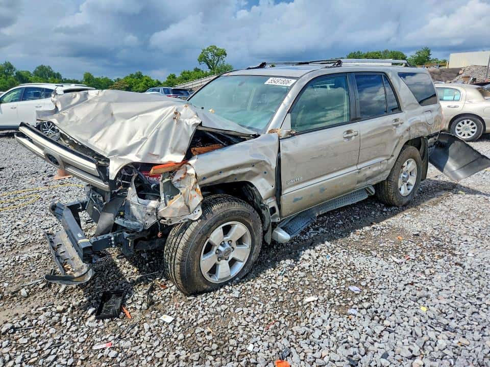 2003 TOYOTA 4RUNNER