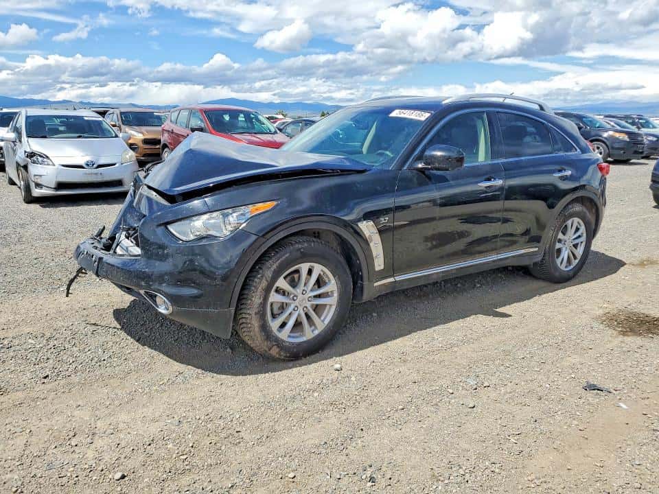 2016 INFINITI QX70