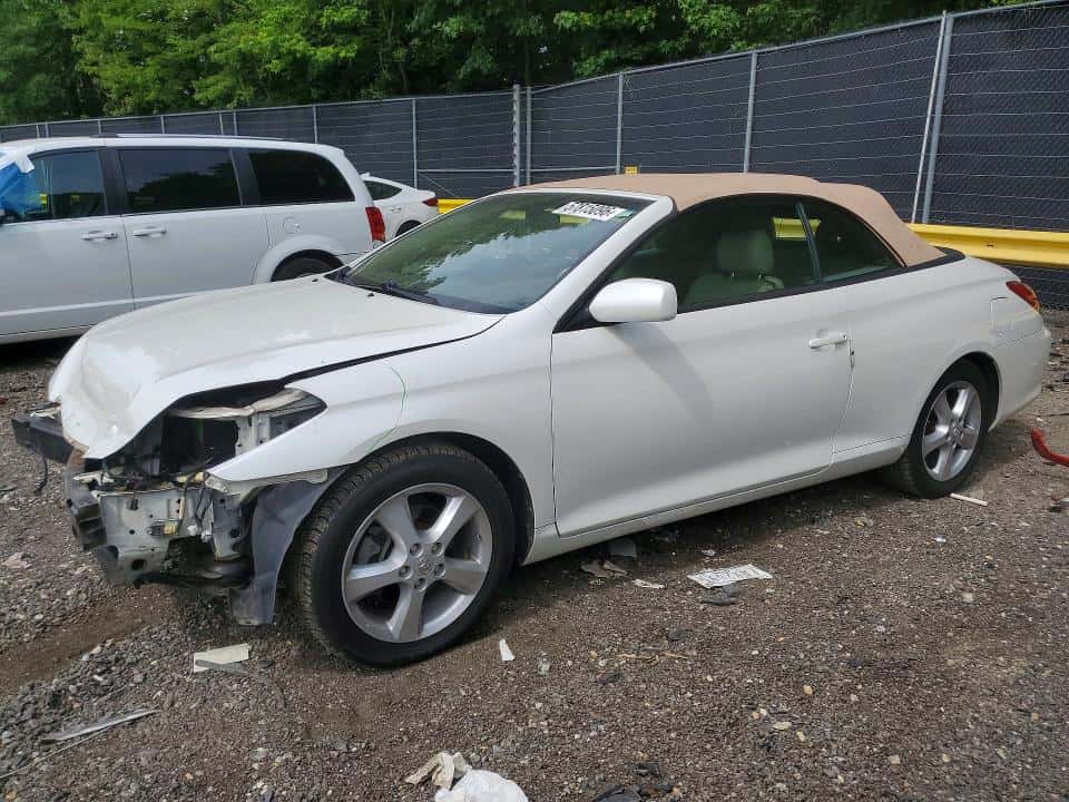 2008 TOYOTA CAMRY SOLARA