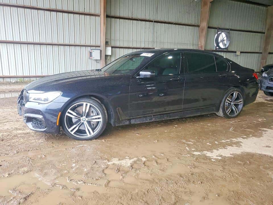 2019 BMW 7ER