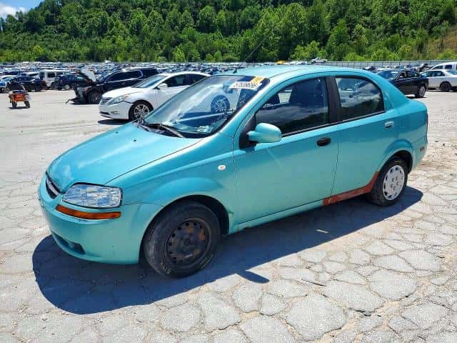 2006 CHEVROLET AVEO