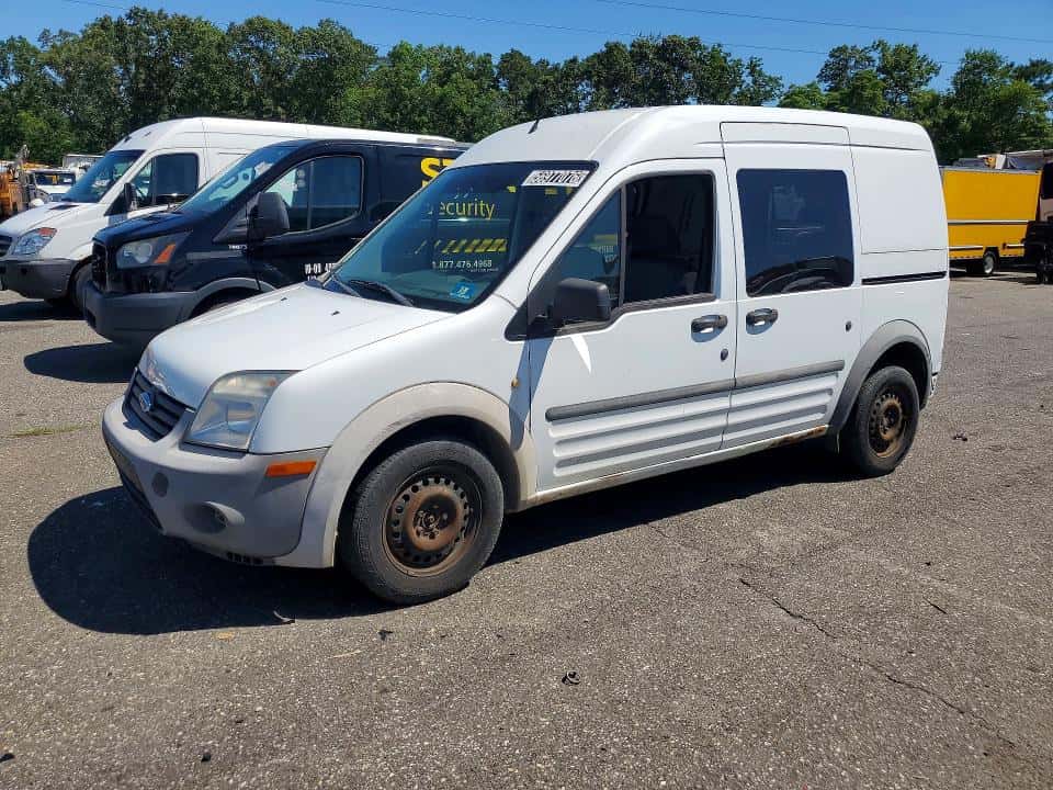 2012 FORD TRANSIT CONNECT