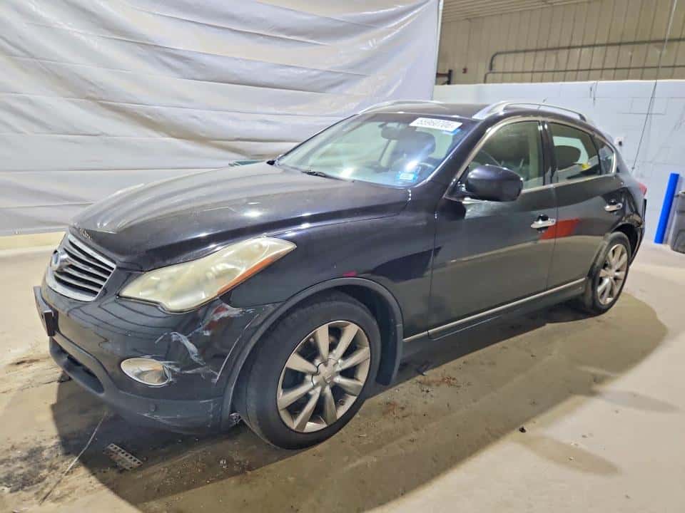 2012 INFINITI EX