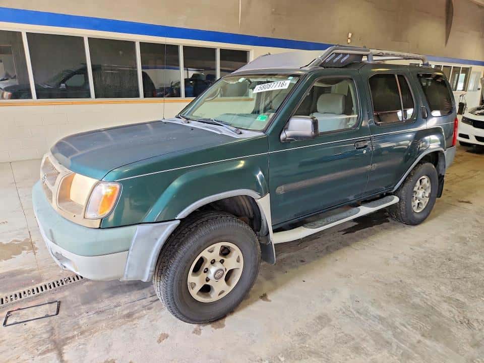 2001 NISSAN XTERRA