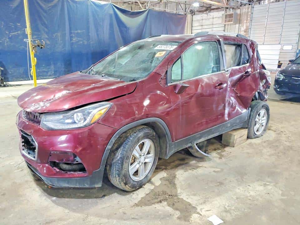 2017 CHEVROLET TRAX