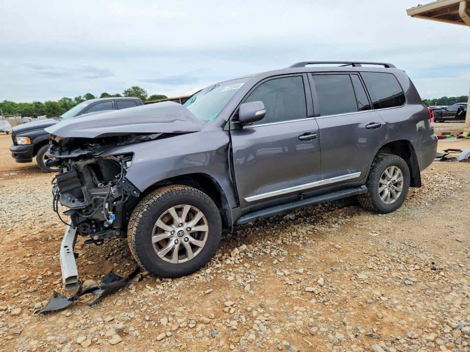 2019 TOYOTA LAND CRUISER