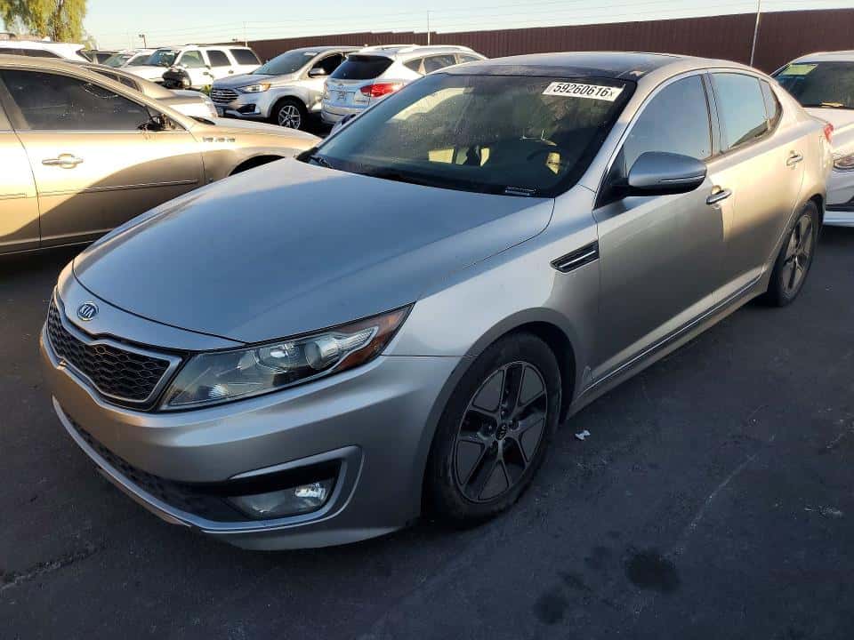 2011 KIA OPTIMA HYBRID