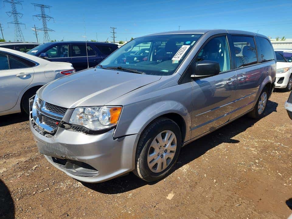 2016 DODGE CARAVAN