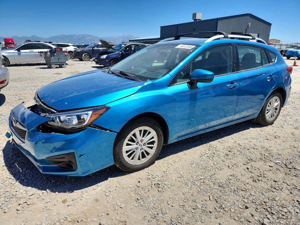 2018 SUBARU IMPREZA