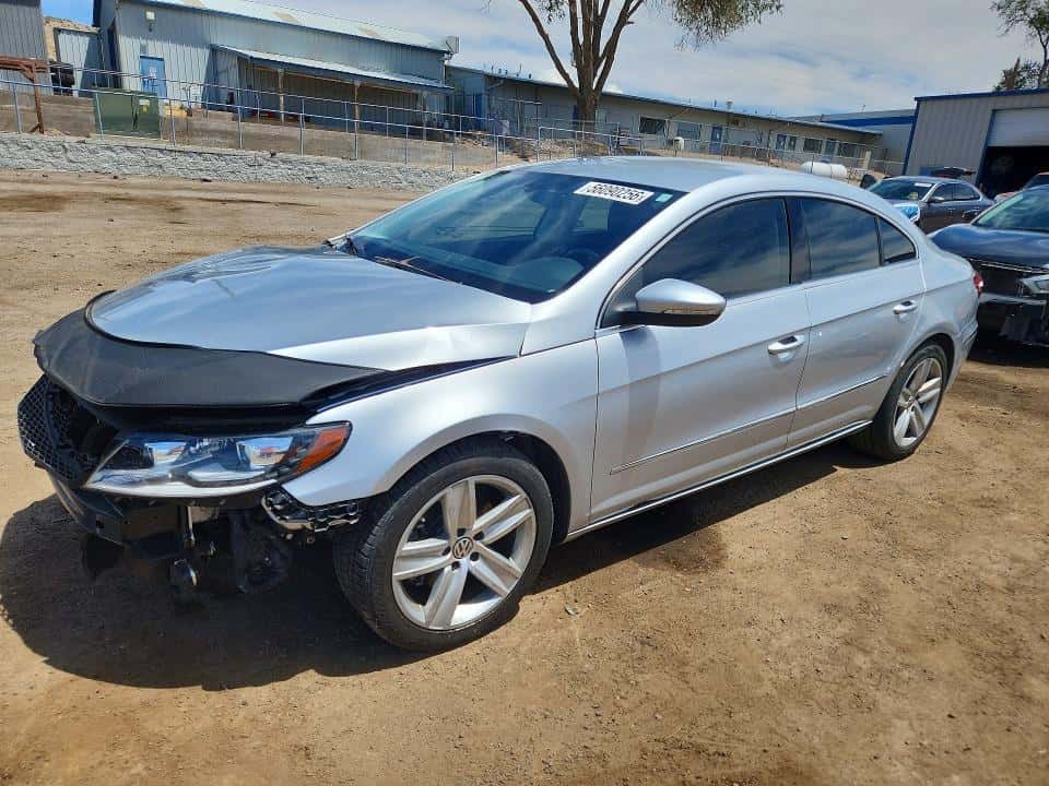 2017 VOLKSWAGEN PASSAT CC