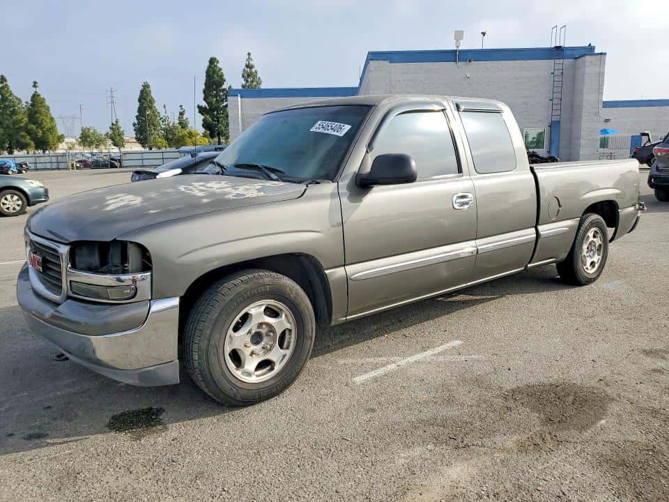 2000 GMC SIERRA