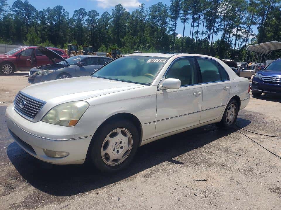 2001 LEXUS LS