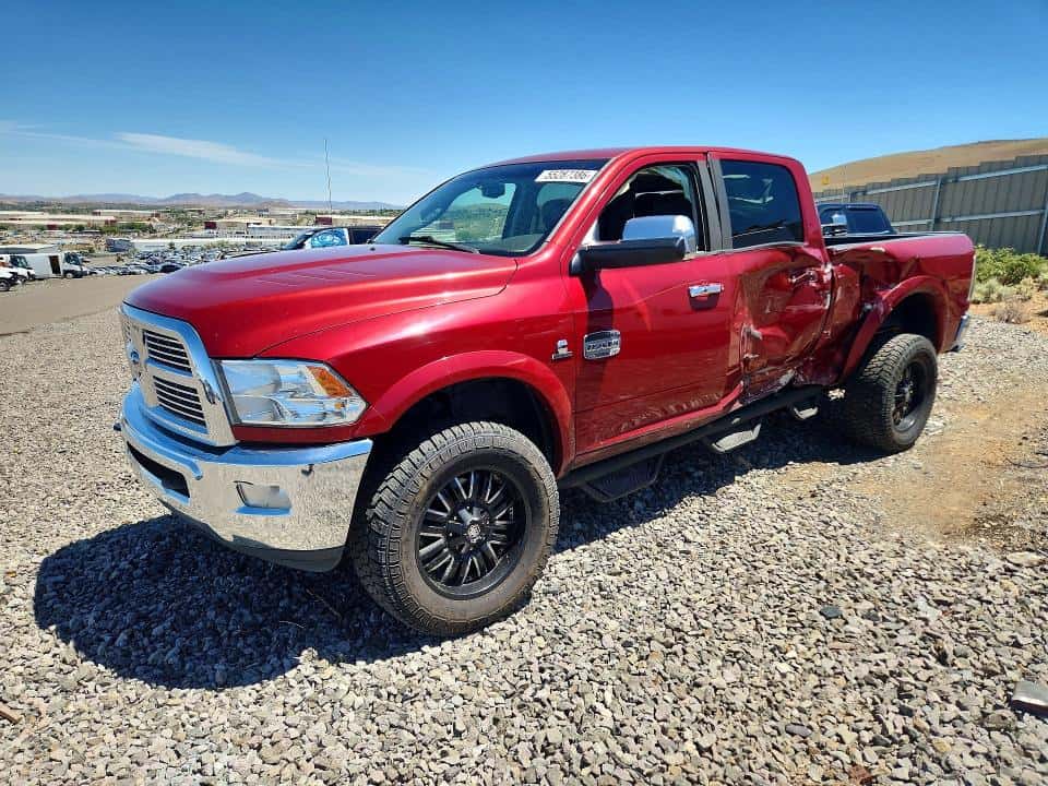 2012 DODGE RAM 3500