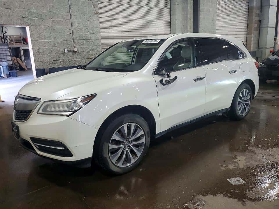 2015 ACURA MDX